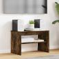 Preview: ARDEBO.de - TV-Schränk Geräucherte Eiche 60 x 35 x 40 cm Holzwerkstoff