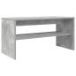 Preview: TV-Schränk Beton Grau 80 x 35 x 40 cm Holzwerkstoff