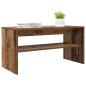 Preview: TV-Schränk 80 x 35 x 40 cm Altholz Holzwerkstoff