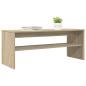 Preview: TV-Schränk Sonoma-Eiche 100 x 35 x 40 cm Holzwerkstoff