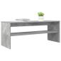 Preview: TV-Schränk Beton Grau 100 x 35 x 40 cm Holzwerkstoff