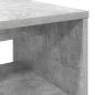 Preview: TV-Schränk Beton Grau 100 x 35 x 40 cm Holzwerkstoff