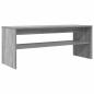 Preview: TV-Schränk 100 x 35 x 40 cm Graues Sonoma Holzwerkstoff