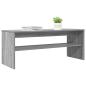 Preview: TV-Schränk 100 x 35 x 40 cm Graues Sonoma Holzwerkstoff
