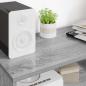 Preview: TV-Schränk 100 x 35 x 40 cm Graues Sonoma Holzwerkstoff