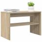 Preview: TV-Schränk Sonoma-Eiche 60 x 30 x 40 cm Holzwerkstoff