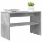 Preview: TV-Schränk Beton Grau 60 x 30 x 40 cm Holzwerkstoff