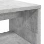 Preview: TV-Schränk Beton Grau 60 x 30 x 40 cm Holzwerkstoff