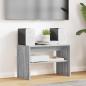 Preview: ARDEBO.de - TV-Schränk 60 x 30 x 40 cm Graues Sonoma Holzwerkstoff