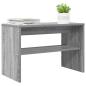 Preview: TV-Schränk 60 x 30 x 40 cm Graues Sonoma Holzwerkstoff