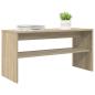 Preview: TV-Schränk Sonoma-Eiche 80 x 30 x 40 cm Holzwerkstoff