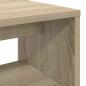 Preview: TV-Schränk Sonoma-Eiche 80 x 30 x 40 cm Holzwerkstoff