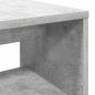 Preview: TV-Schränk Beton Grau 80 x 30 x 40 cm Holzwerkstoff