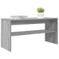 Preview: TV-Schränk 80 x 30 x 40 cm Graues Sonoma Holzwerkstoff