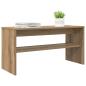 Preview: TV-Schränk Artisan-Eiche 80 x 30 x 40 cm Holzwerkstoff
