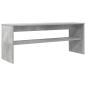 Preview: TV-Schränk Beton Grau 100 x 30 x 40 cm Holzwerkstoff