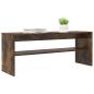Preview: TV-Schränk Geräucherte Eiche 100 x 30 x 40 cm Holzwerkstoff