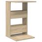 Preview: Beistelltisch Sonoma-Eiche 40 x 35 x 60,5 cm Holzwerkstoff