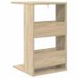 Preview: Beistelltisch Sonoma-Eiche 40 x 35 x 60,5 cm Holzwerkstoff