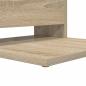 Preview: Beistelltisch Sonoma-Eiche 40 x 35 x 60,5 cm Holzwerkstoff