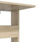 Preview: Beistelltisch Sonoma-Eiche 40 x 35 x 60,5 cm Holzwerkstoff