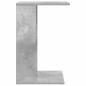 Preview: Beistelltisch Beton Grau 40 x 35 x 60,5 cm Holzwerkstoff