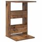 Preview: Beistelltisch Altholz 40 x 35 x 60,5 cm Holzwerkstoff