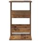 Preview: Beistelltisch Altholz 40 x 35 x 60,5 cm Holzwerkstoff