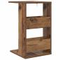 Preview: Beistelltisch Altholz 40 x 35 x 60,5 cm Holzwerkstoff