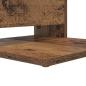 Preview: Beistelltisch Altholz 40 x 35 x 60,5 cm Holzwerkstoff