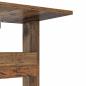 Preview: Beistelltisch Altholz 40 x 35 x 60,5 cm Holzwerkstoff