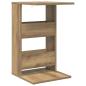 Preview: Beistelltisch Artisan-Eiche 40 x 35 x 60,5 cm Holzwerkstoff