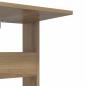 Preview: Beistelltisch Artisan-Eiche 40 x 35 x 60,5 cm Holzwerkstoff