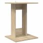 Preview: Beistelltisch Sonoma-Eiche 45 x 40 x 62,5 cm Holzwerkstoff