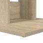 Preview: Beistelltisch Sonoma-Eiche 45 x 40 x 62,5 cm Holzwerkstoff