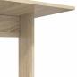 Preview: Beistelltisch Sonoma-Eiche 45 x 40 x 62,5 cm Holzwerkstoff