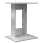 Preview: Beistelltisch Beton Grau 45 x 40 x 62,5 cm Holzwerkstoff