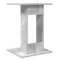 Preview: Beistelltisch Beton Grau 45 x 40 x 62,5 cm Holzwerkstoff