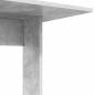 Preview: Beistelltisch Beton Grau 45 x 40 x 62,5 cm Holzwerkstoff