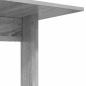 Preview: Beistelltisch Graues Sonoma 45 x 40 x 62,5 cm Holzwerkstoff