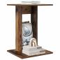 Preview: Beistelltisch Altholz 45 x 40 x 62,5 cm Holzwerkstoff