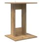 Preview: Beistelltisch Artisan-Eiche 45 x 40 x 62,5 cm Holzwerkstoff