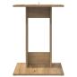 Preview: Beistelltisch Artisan-Eiche 45 x 40 x 62,5 cm Holzwerkstoff