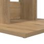Preview: Beistelltisch Artisan-Eiche 45 x 40 x 62,5 cm Holzwerkstoff
