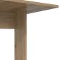 Preview: Beistelltisch Artisan-Eiche 45 x 40 x 62,5 cm Holzwerkstoff