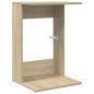 Preview: Beistelltisch Sonoma-Eiche 40 x 38 x 62,5 cm Holzwerkstoff