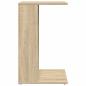 Preview: Beistelltisch Sonoma-Eiche 40 x 38 x 62,5 cm Holzwerkstoff
