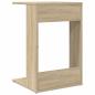 Preview: Beistelltisch Sonoma-Eiche 40 x 38 x 62,5 cm Holzwerkstoff