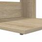Preview: Beistelltisch Sonoma-Eiche 40 x 38 x 62,5 cm Holzwerkstoff