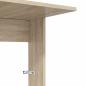 Preview: Beistelltisch Sonoma-Eiche 40 x 38 x 62,5 cm Holzwerkstoff